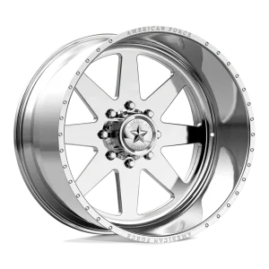 American Force – AFW 11 INDEPENDENCE SS – Polished – 22″x10″ -25mm – Summer Wheels – AFTG11R78-1-21